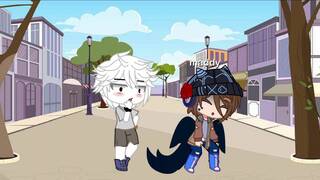 Trans male Kidnapped and fucked by stranger(gacha club)