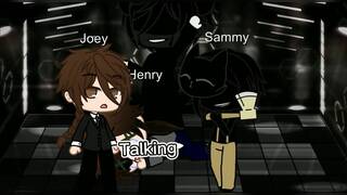 The bendy gang(R.i.p Henry)