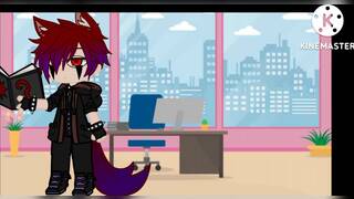 Fucking my hot pink haired assistant (Gacha)