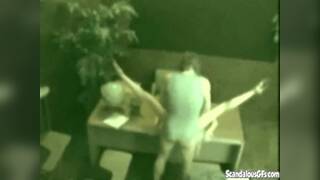 Office cock whore spreads her legs