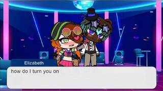 Elizabeth x glamrock Freddy