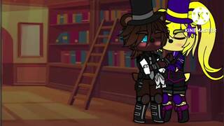 Female Fredbear and freddy have a fun time// Fnaf Gacha