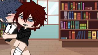 Two gay boys fuck in school