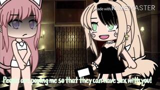 Payed to Fuck || Gacha Life || No sound