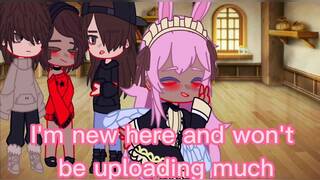 Gacha club//new here//