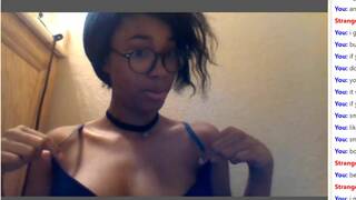 black teen with perfect titts on omegle