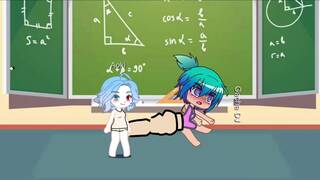 Futa gacha life classroom fuck