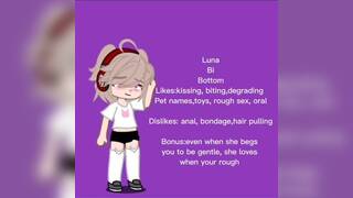 Sex request, (lesbian/bi)