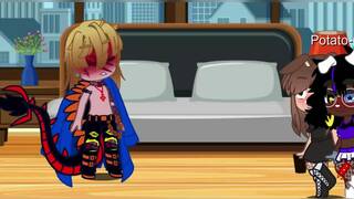 Kim-Chan and Potato-Chan request~