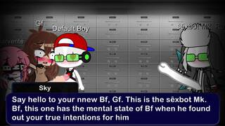 Captured Futa sarv x Gf part 2