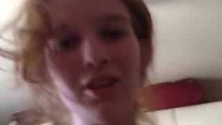 Blonde Cougar Riding Cock - Closeup POV