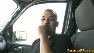 Carmella Bing drenched in hot bukkake