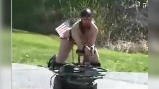 Remote Control Dildo Machine