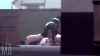 Deku fucks urakas pussy