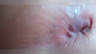 fucking with an dildo