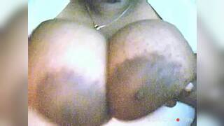 big dark areola