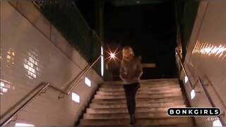 Fucking In The Subway