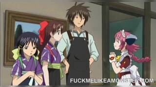 Screaming anime teen getting pussy pounded