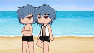 Fucking my step sister at the beach