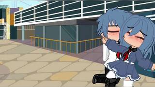 Making out with my sister (short)