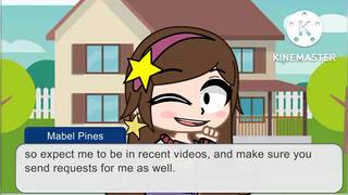 Mabel Pines enters the Kitigoverse