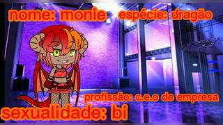 Apresentação dos personagens