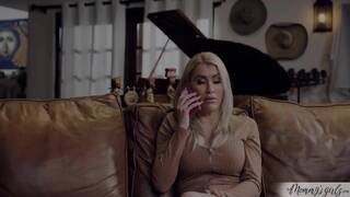 Busty MILF stepmom confronts stepdaughter