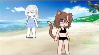 Fucking Y/N (female) at the beach