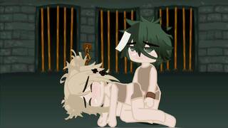 Gacha Club! Mha sex deku x toga