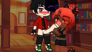 My fock mi friend akki Sam (gacha club)