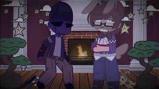 Micheal and William requests ( no Evan, or Elizabeth)// Gacha