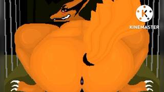 Naruto fucks female kurama