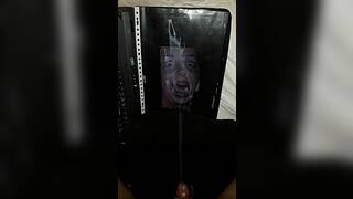 Huge Cum Tribute for Eva