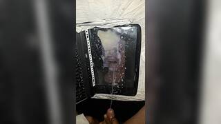 Huge Pre Cum, Pissing + Massive Cum Tribute for Rosalie