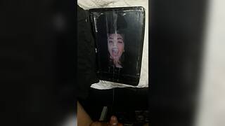 Big Cum Tribute for Leylani