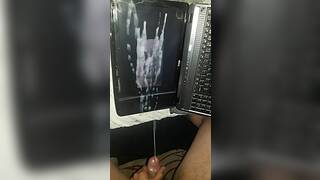 Huge Cumshot Tribute for Destry