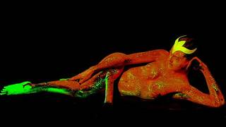 Glow in the dark Goddess