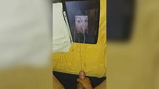 9 Spurts Cum Tribute for ex cumslut Xiomara