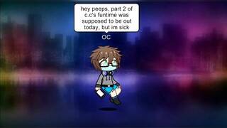 Sorry watch till 18 seconds for a few of the pictures of C.C's funtime pt2