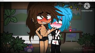 I am fucked by the stalker who broke into my house // gacha sex