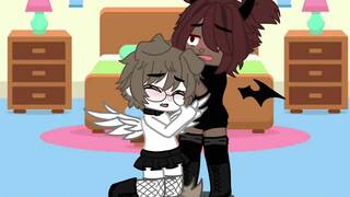 Gay blowjob {first video} {gacha club}