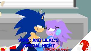 StickNodes Hentai: Sonic and Lilac's Special Night (And Knuckles)