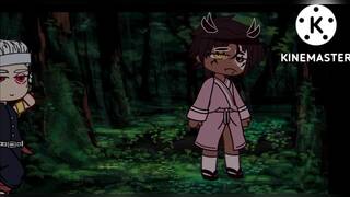 My Oc got fucked by Uzui and Rengoku