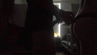 couple has public sex in hostel with people sleeping in same room