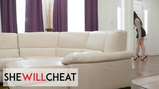 She Will Cheat - Keira Croft Gives Her Old Bed To Her Employee But He Has To Give Her Something Also