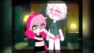 Making a guy cum|GachaClub|pinkhotgirl