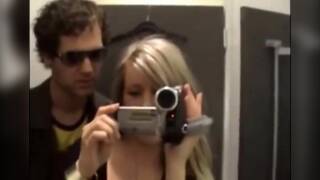 Horny couple enjoy public fuck