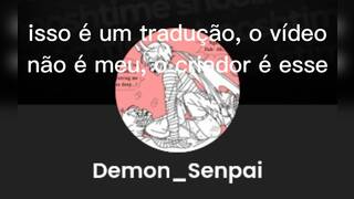 Five Nights In Anime: Night 1|| Futa x Malec(traduzido) vídeo original do demon_senpa