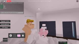 A boy fuck me in roblox