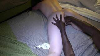 first fisting hubby deed Black